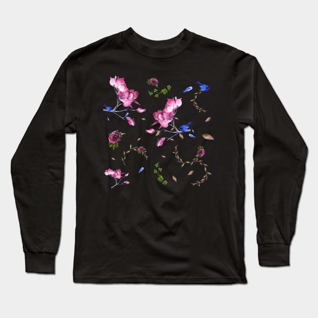 Spring Long Sleeve T-Shirt by HagalArt